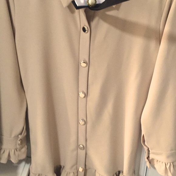 Boho elegant mini dress - Picture 9 of 11